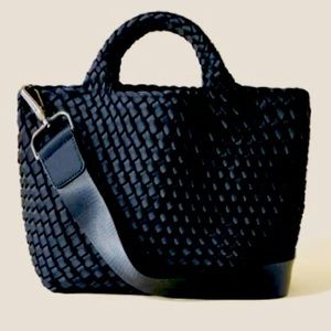 PRICE DROP, Naghedi’s St.Barths Petit Tote in black with dust bag!